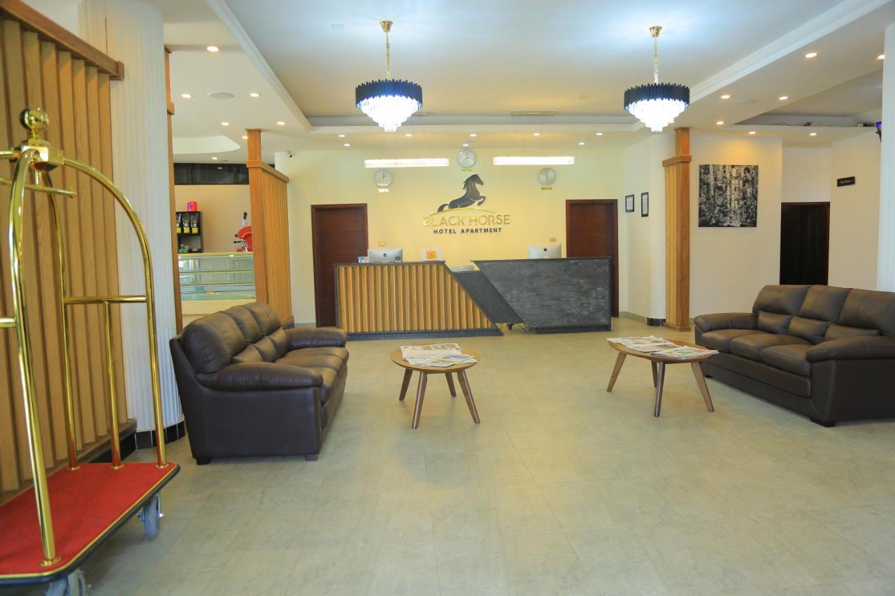Black Horse Hotel Apartment Addisz-Abeba Kültér fotó