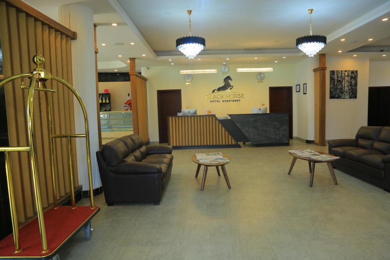 Black Horse Hotel Apartment Addisz-Abeba Kültér fotó